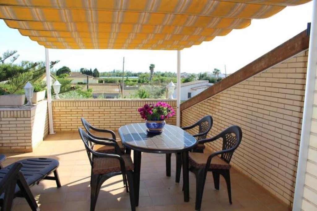 Casa Parra Villa Deltebre Eksteriør bilde